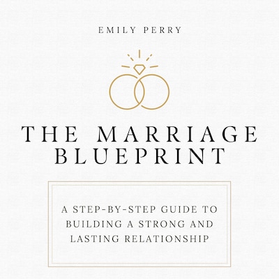 The Marriage Blueprint – omslag van het luisterboek van Emily Perry