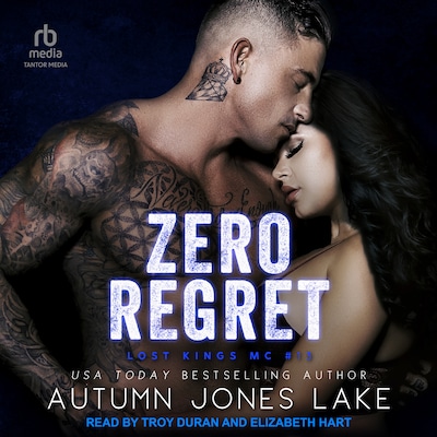 Zero Regret – omslag til lydbogen af Autumn Jones Lake