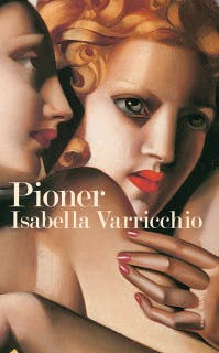 Pioner – omslag till ljudboken av Isabella Varricchio