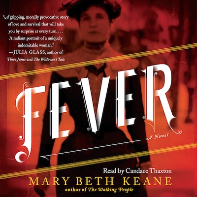 Fever – omslag til lydbogen af Mary Beth Keane