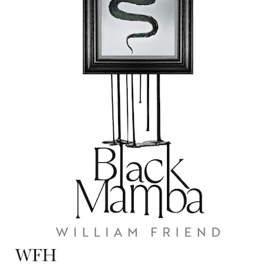 Black Mamba – omslag til lydbogen af William Friend