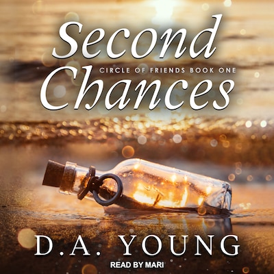 Second Chances – omslag til lydbogen af D. A. Young