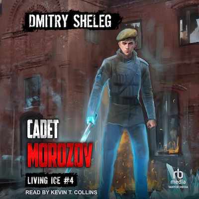 Cadet Morozov – omslag til lydbogen af Dmitry Sheleg