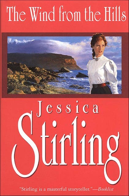 The Wind from the Hills – omslag til lydbogen af Jessica Stirling