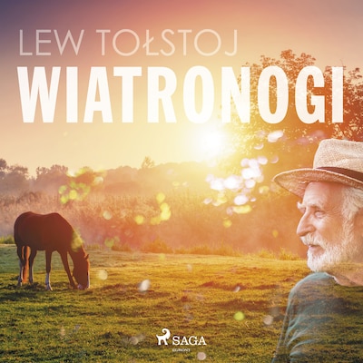Wiatronogi – okładka audiobooka, autor Lew Tołstoj