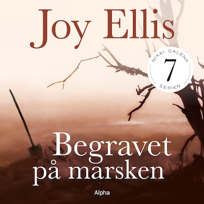 Begravet på marsken – omslag til lydbogen af Joy Ellis