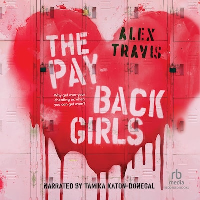 The Payback Girls – omslag til lydbogen af Alex Travis