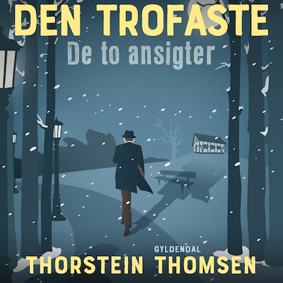 De to ansigter – omslag til lydbogen af Thorstein Thomsen