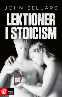Lektioner i stoicism – omslag till ljudboken av John Sellars