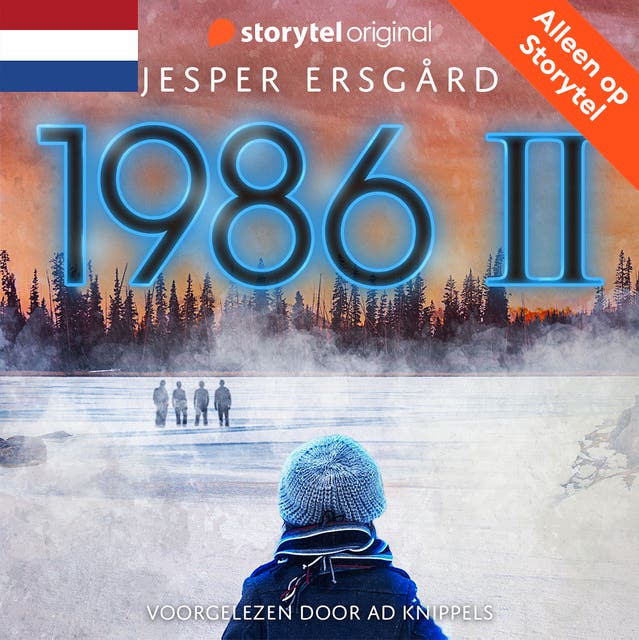 1986 - S02E04 – omslag van het luisterboek van Jesper Ersgård
