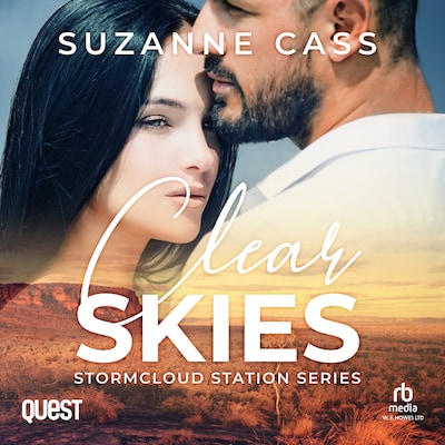 Clear Skies – omslag til lydbogen af Suzanne Cass
