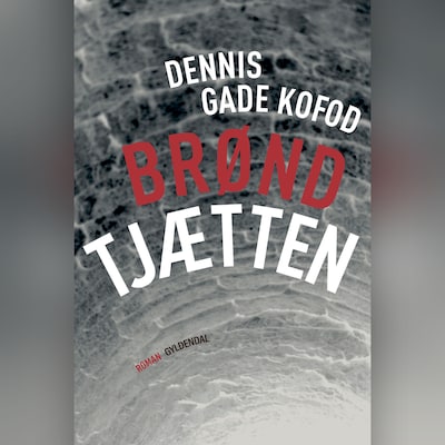 Brøndtjætten – omslag til lydbogen af Dennis Gade Kofod