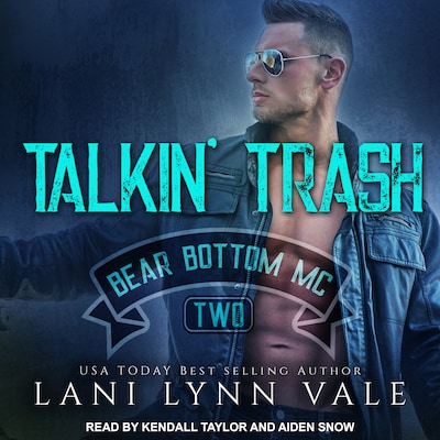 Talkin' Trash – omslag til lydbogen af Lani Lynn Vale