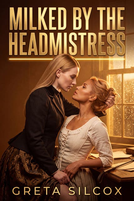Milked By The Headmistress: Sapphic Victorian Erotic Lactation Romance – omslag til lydbogen af Greta Silcox