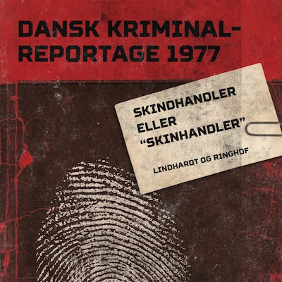 Skindhandler eller "skinhandler" – omslag til lydbogen af diverse