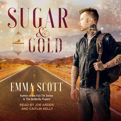 Sugar & Gold – omslag til lydbogen af Emma Scott