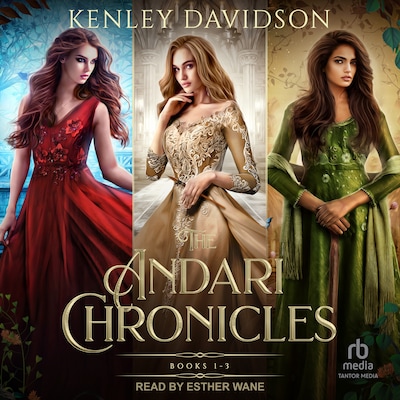 The Andari Chronicles Box Set 1 – omslag til lydbogen af Kenley Davidson