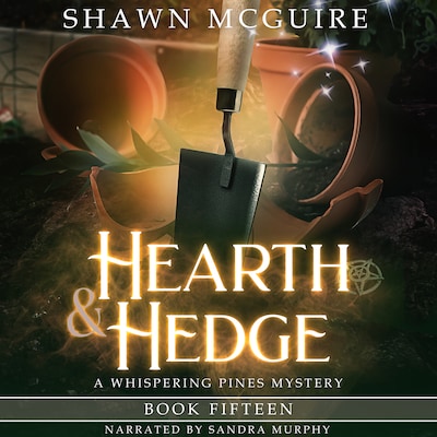 Hearth & Hedge – omslag til lydbogen af Shawn McGuire