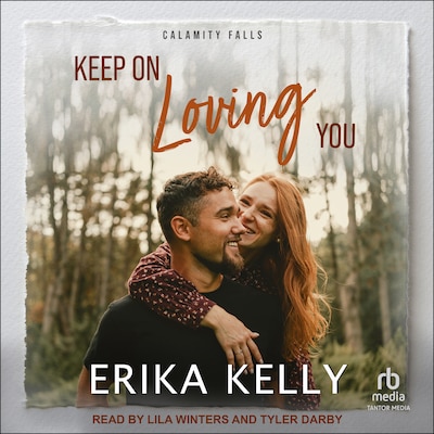 Keep On Loving You – omslag til lydbogen af Erika Kelly
