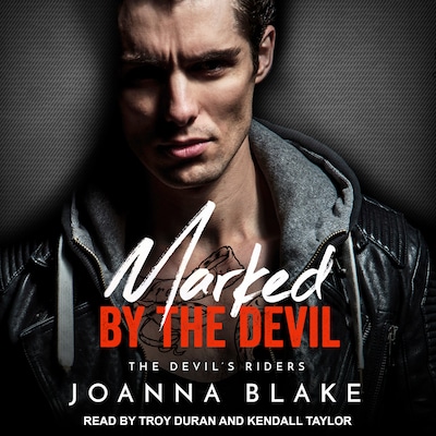 Marked By The Devil – omslag til lydbogen af Joanna Blake