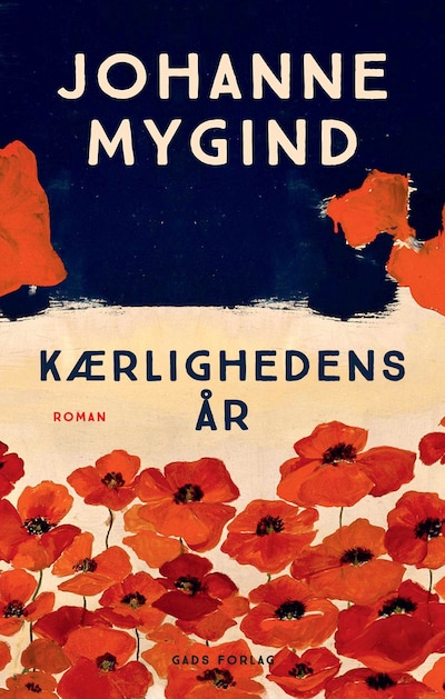 Kærlighedens år – omslag til lydbogen af Johanne Mygind