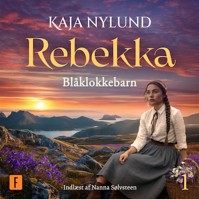 Blåklokkebarn – omslag til lydbogen af Kaja Nylund