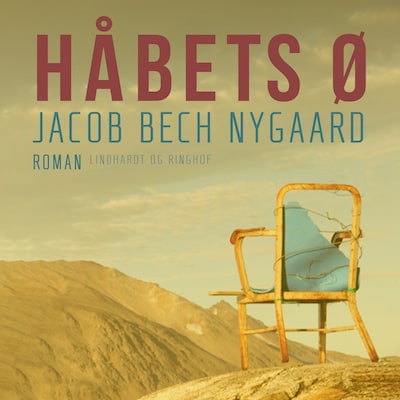 Håbets ø – omslag til lydbogen af Jacob Bech Nygaard