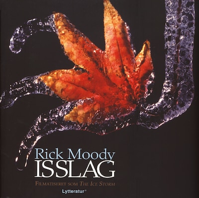 Isslag – omslag til lydbogen af Rick Moody
