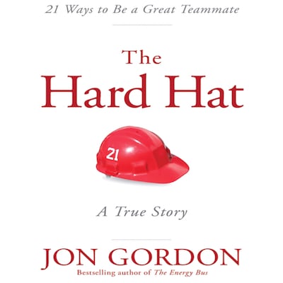 Hard Hat – omslag til lydbogen af Jon Gordon