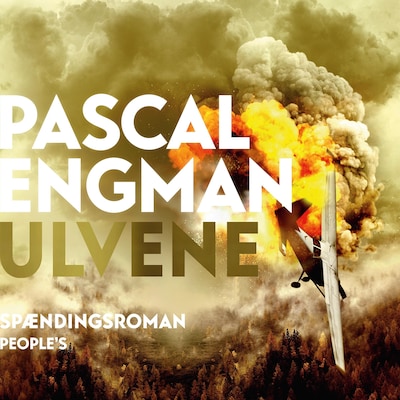 Ulvene – omslag til lydbogen af Pascal Engman