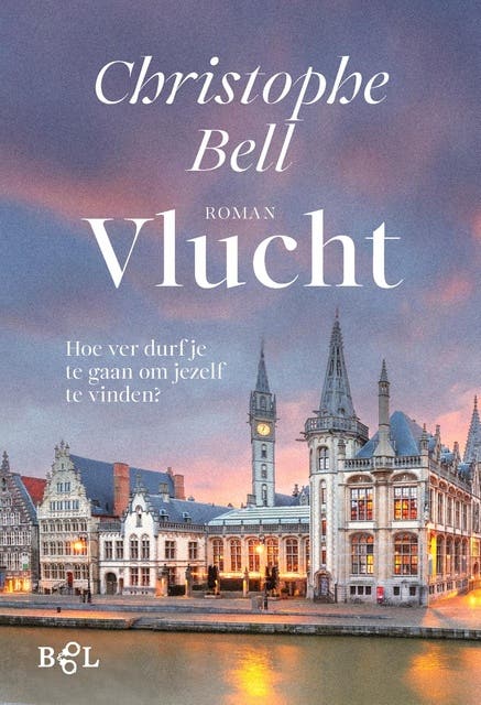 Vlucht: Hoe ver durf je gaan om jezelf te vinden? – omslag van het luisterboek van Christophe Bell