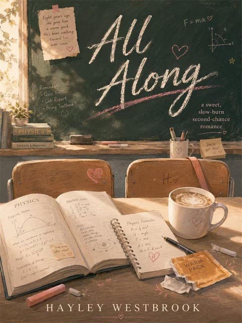 All Along – omslag til lydbogen af Hayley Westbrook