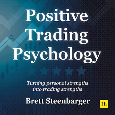 Positive Trading Psychology – omslag til lydbogen af Brett Steenbarger