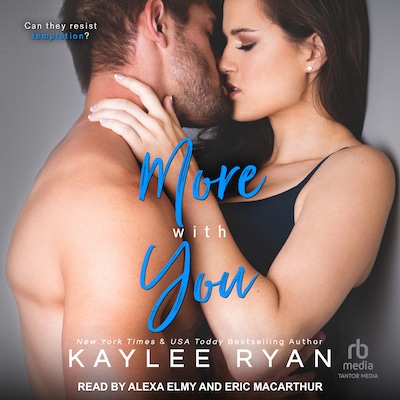 More with You – omslag til lydbogen af Kaylee Ryan