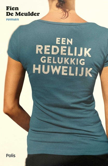 Een redelijk gelukkig huwelijk – omslag van het luisterboek van Fien De Meulder