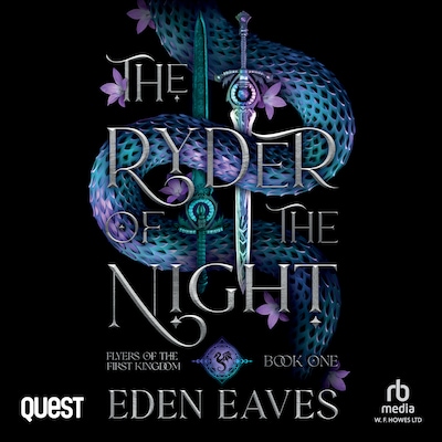 The Ryder Of The Night – omslag til lydbogen af Eden Eaves