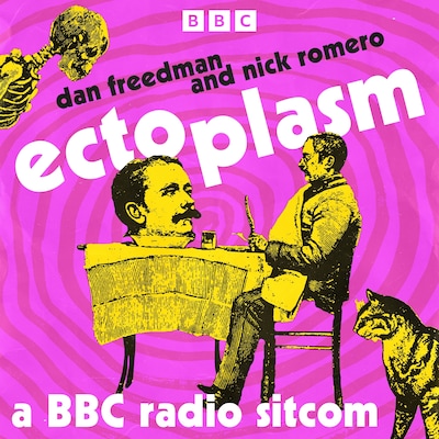 Ectoplasm – omslag til lydbogen af Dan Freedman, Nick Romero