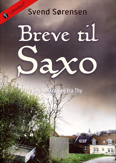 Breve til Saxo – omslag til lydbogen af Svend Sørensen