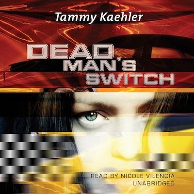 Dead Man’s Switch – omslag til lydbogen af Tammy Kaehler