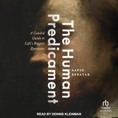 The Human Predicament – omslag til lydbogen af David Benatar