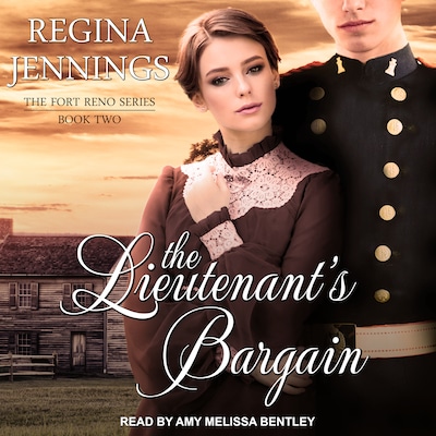 The Lieutenant's Bargain – omslag til lydbogen af Regina Jennings