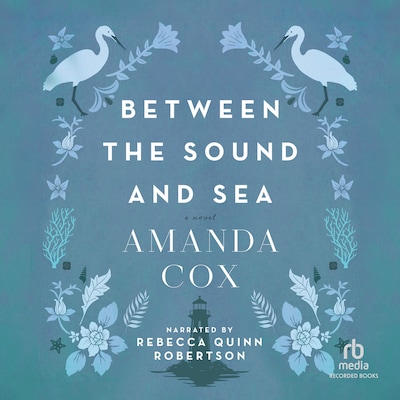 Between the Sound and Sea – omslag til lydbogen af Amanda Cox