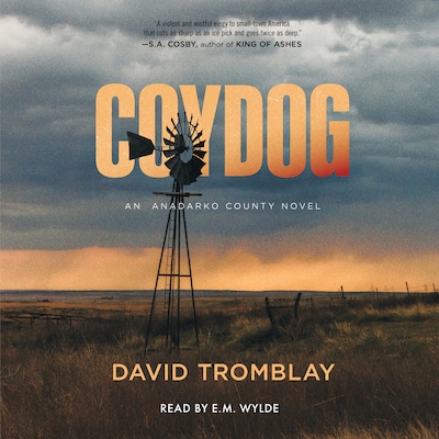 Coydog – omslag til lydbogen af David Tromblay