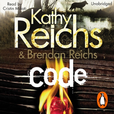 Code – omslag til lydbogen af Kathy Reichs