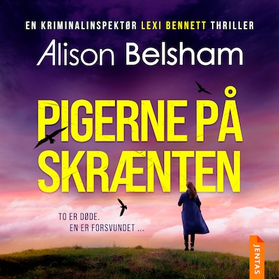 Pigerne på skrænten – omslag til lydbogen af Alison Belsham