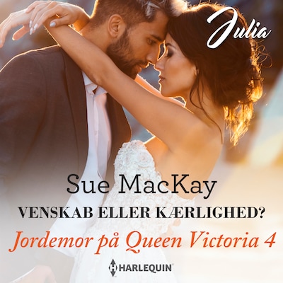 Venskab eller kærlighed? – omslag til lydbogen af Sue MacKay