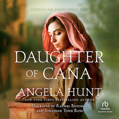 Daughter of Cana – omslag til lydbogen af Angela Hunt