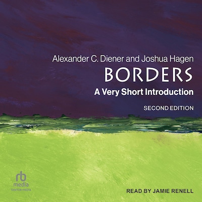 Borders – omslag til lydbogen af Alexander C. Diener, Joshua Hagen