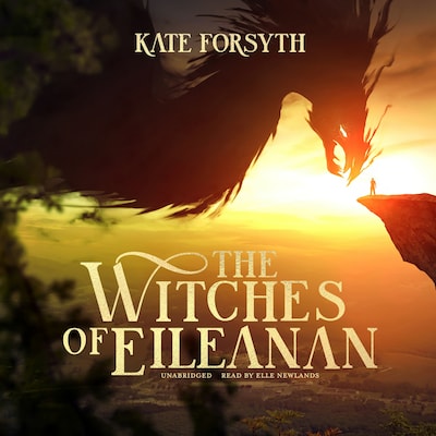 The Witches of Eileanan – omslag til lydbogen af Kate Forsyth
