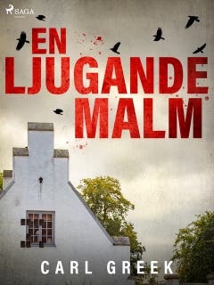 En ljugande malm – omslag till ljudboken av Carl Greek